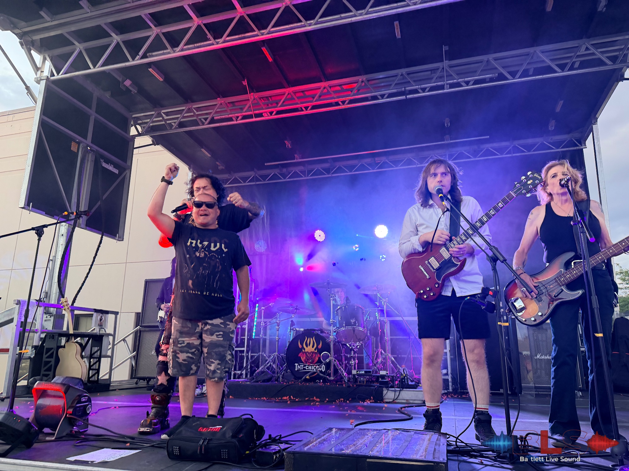 TNT Chicago live photos