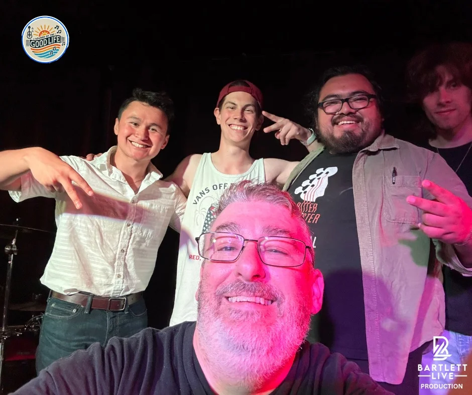Good Life Band live