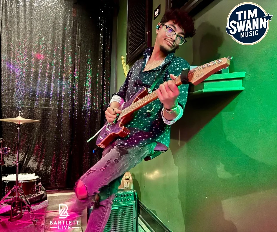 Tim Swann Band live