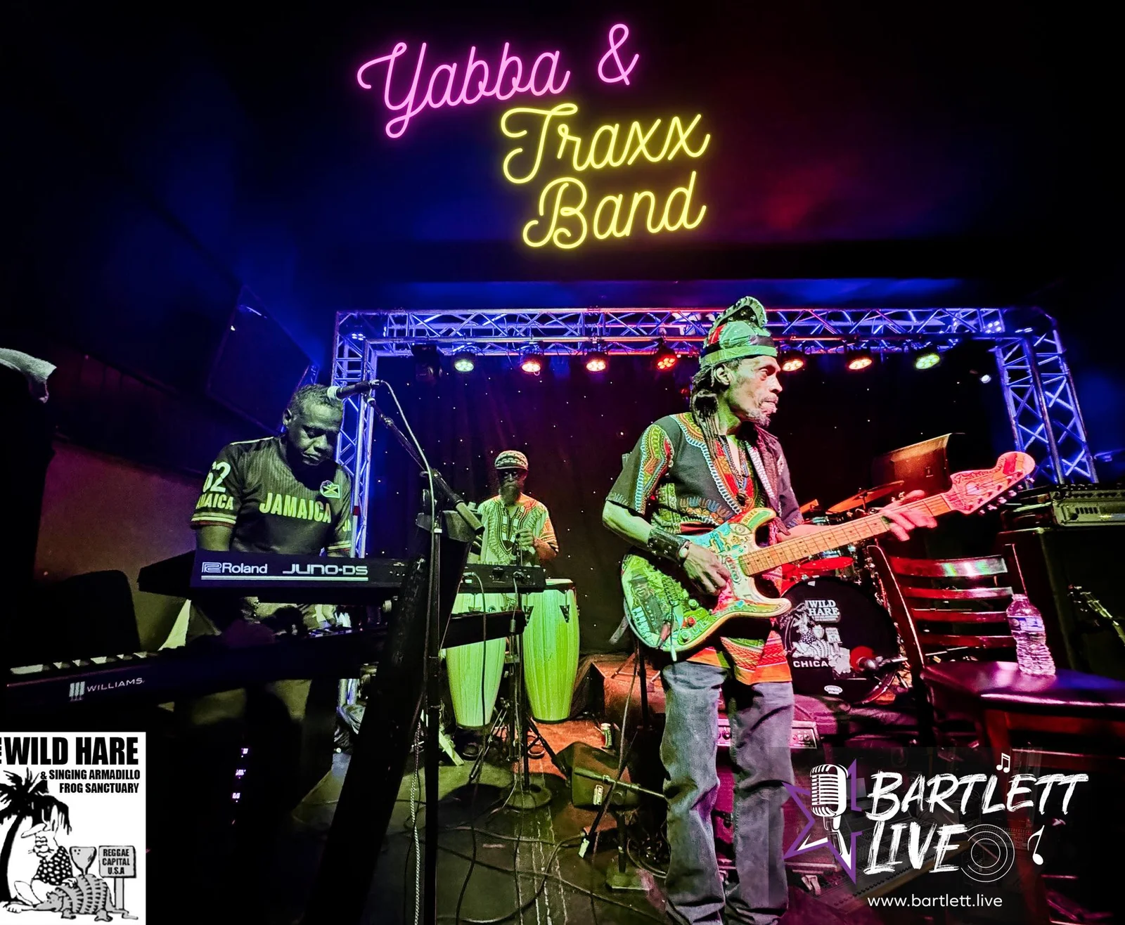 Wild Haire live performance